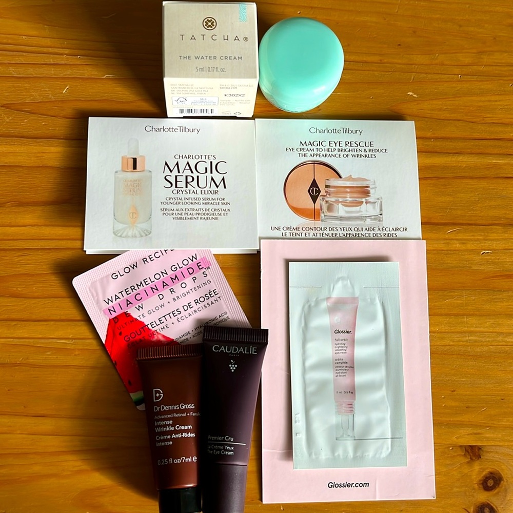 FREE W/Purchase Skincare Bundle of Samples #2